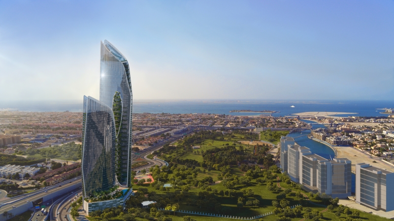برج صفا تو من داماك 
