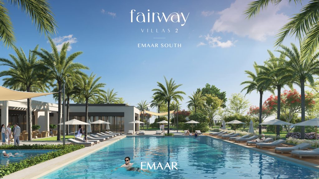Villa for sale Emaar south 