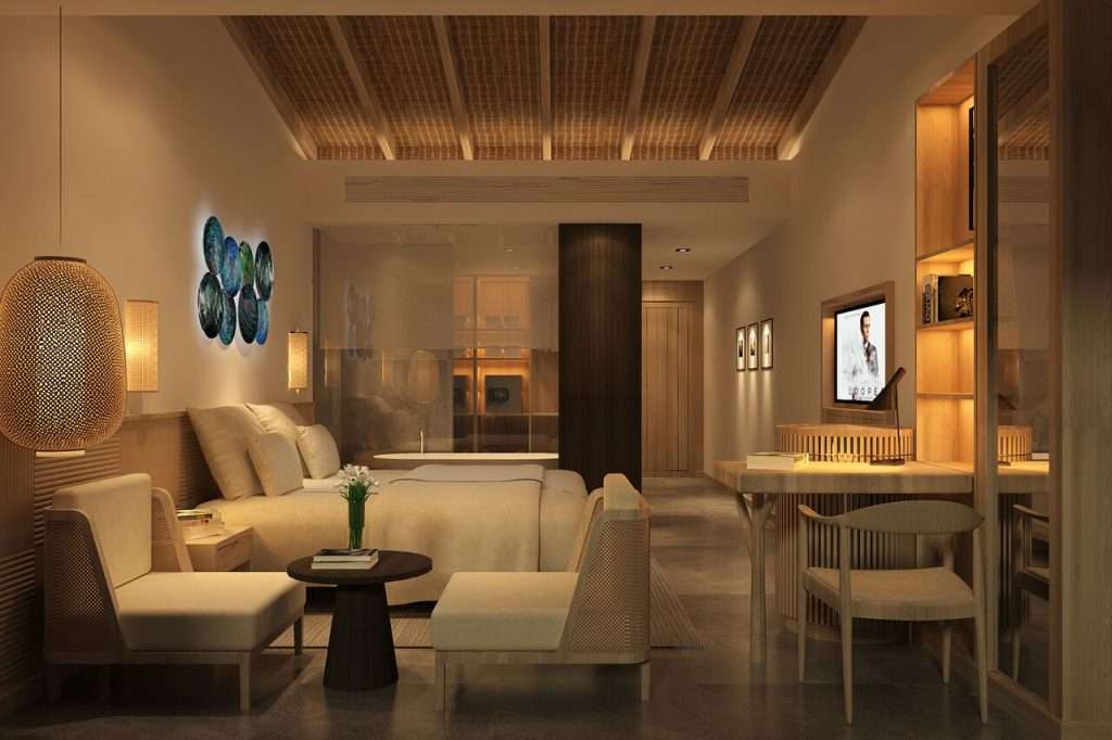hotel apartment in JVC