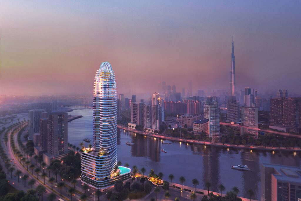 برج ألتيتيود داماك 
