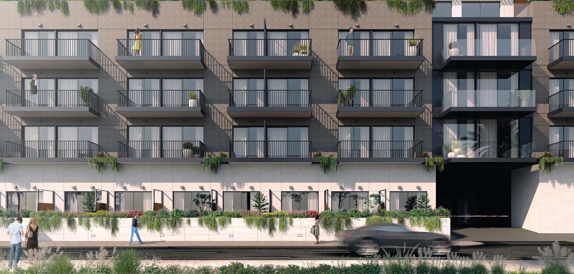 High Floor | Brand New | Modern Furnishing BLOOM TOWERS