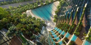 Luxury 1 bedroom by damac