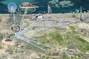 SAMANA GOLF VIEWS LOCATION