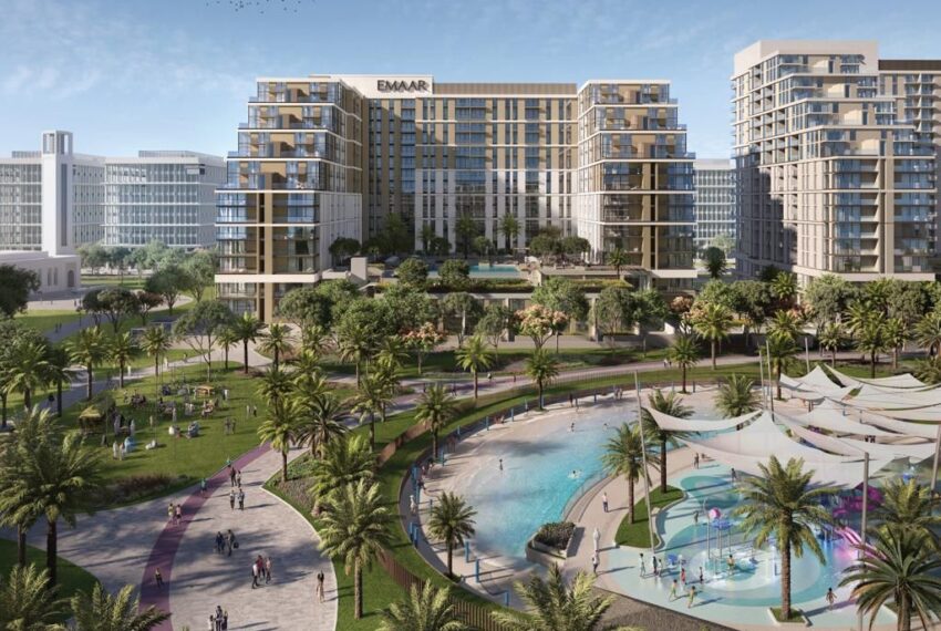 Park Side Views By Emaar