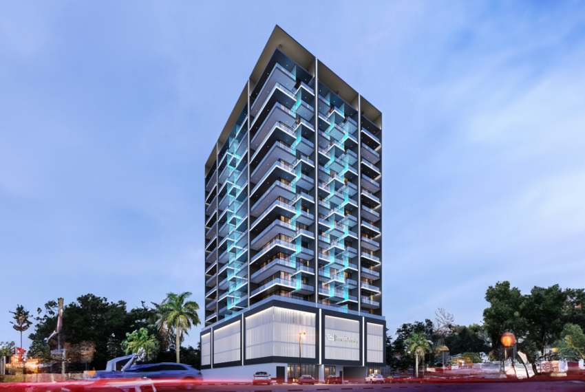 Binghatti Lavender JVC