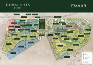 Club Drive at dubai hills location