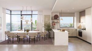 Club drive apartment at dubai hills