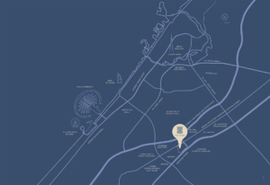 the acres location dubai