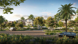 The acres dubai land