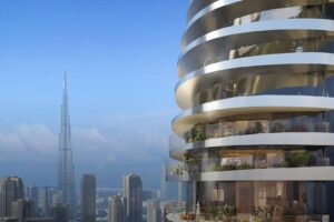 Damac Altitude tower at business bay