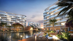 Damac Lagoon apartment