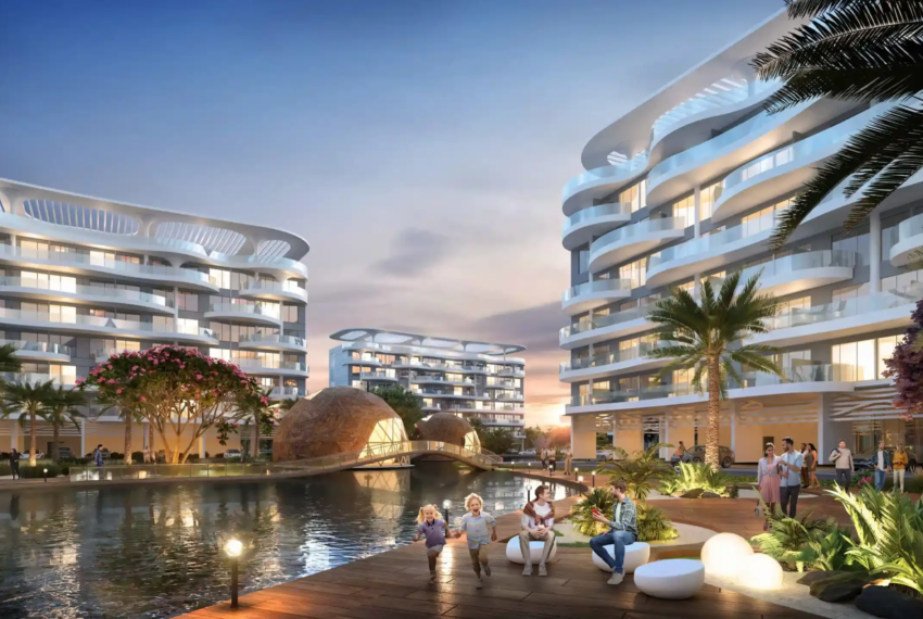 Damac Lagoon apartment