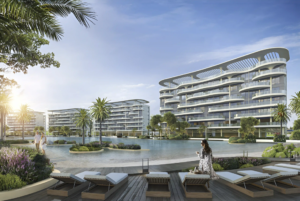 Damac Lagoon views