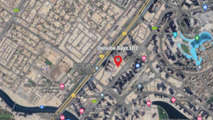 Danube Bayz 101 Location