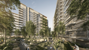 Sky Residences at expo