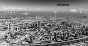 Binghatti Galaxy Location