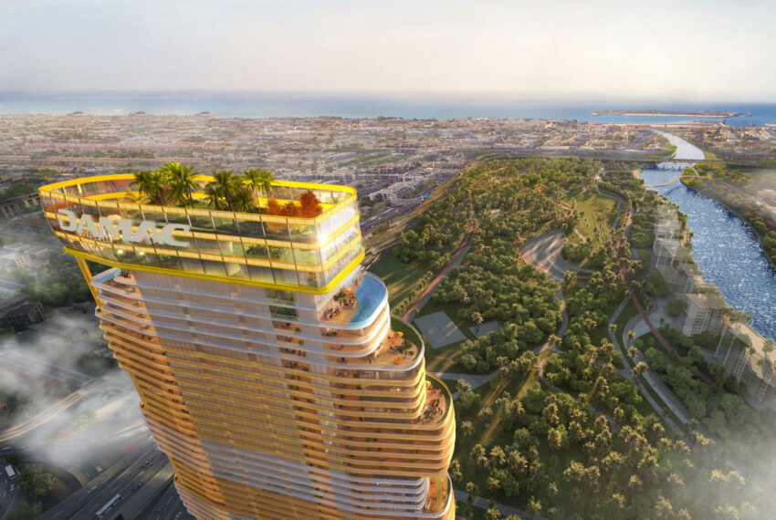 The Sapphire by Damac Properties at al safa