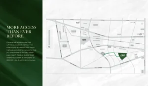 Natura Location at Damac Hills 2